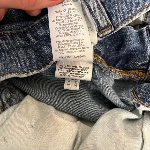 J. Crew Factory Slim-fit flex jean in medium tinted wash Men’s W33 L32 - Picture 6 of 11